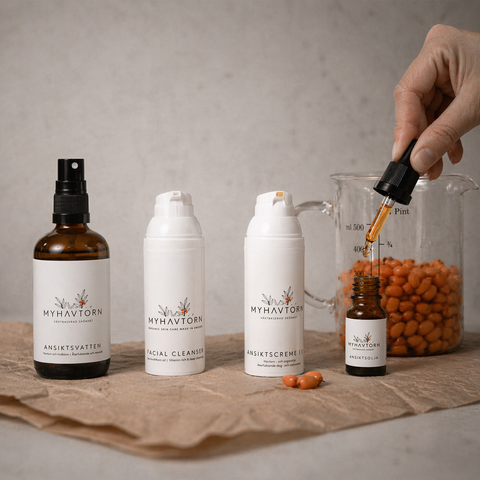 Startkit glowing skin | Daglig hudvårdsrutin