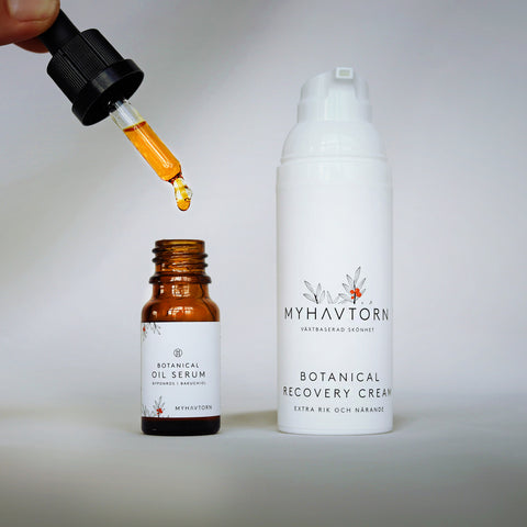 Botanical Oil Serum + Recovery Cream