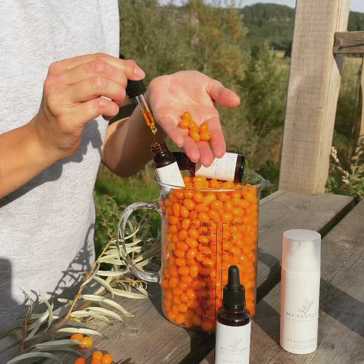 Ansiktsolja